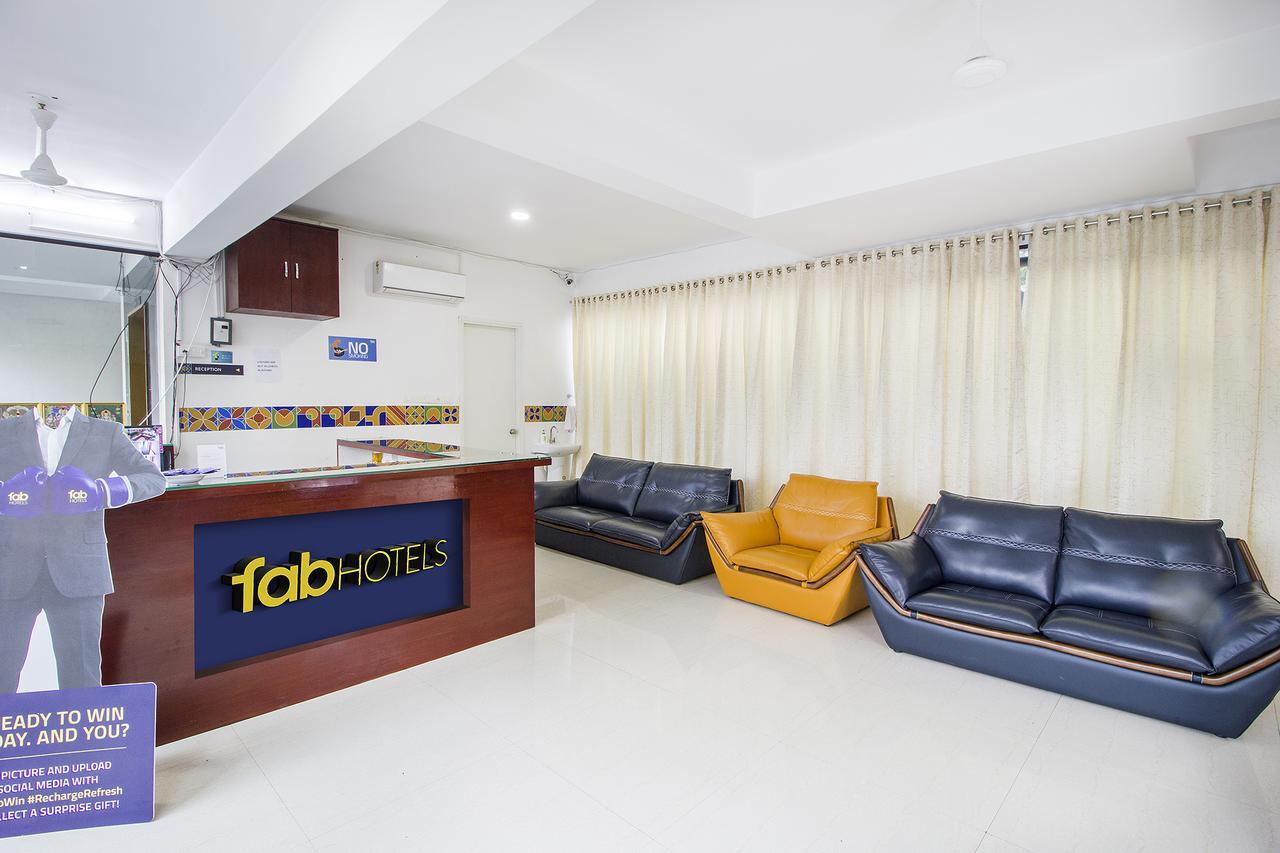 Fabhotel Limestone Aura Hyderabad Exterior photo